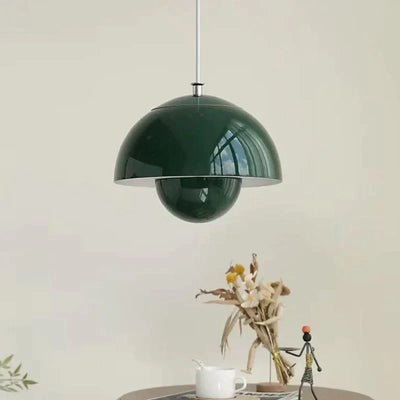 GlintNord – Modern LED Hänglampa i Metall & Glas med Dimfunktion Bonusnir