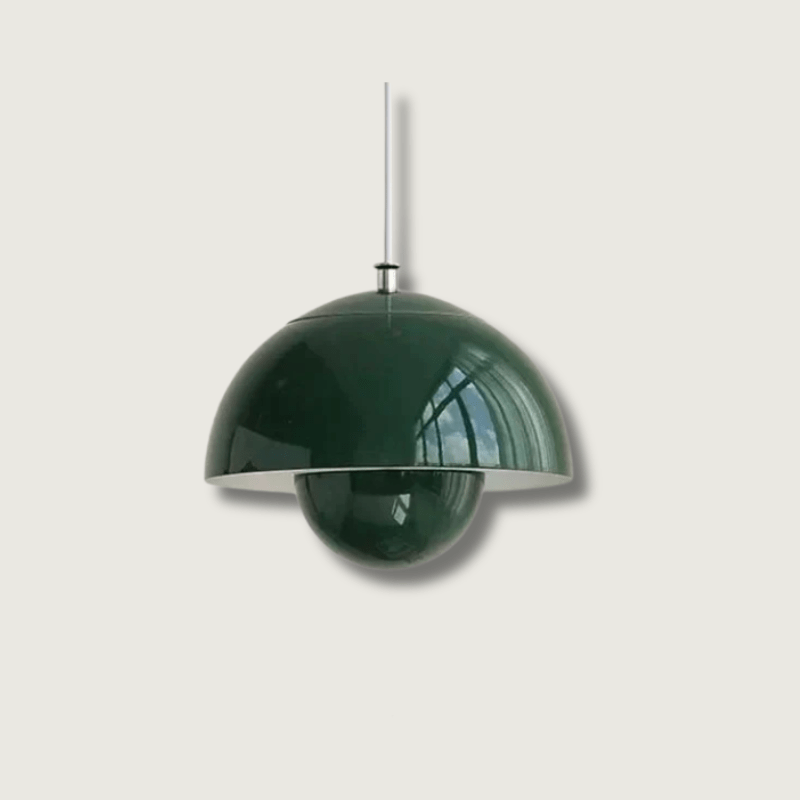 GlintNord – Modern LED Hänglampa i Metall & Glas med Dimfunktion Bonusnir
